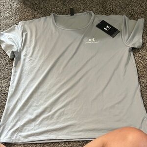Under Armour Steel Gray Performance Tee